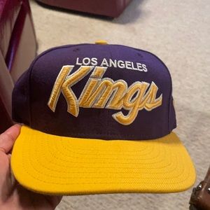 New Era Fitted Retro Los Angeles Kings fitted hat size 7